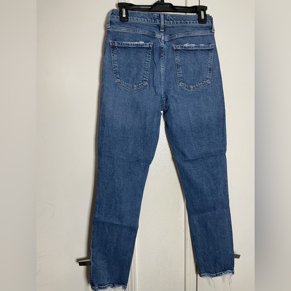 Agolde mid rise skinny leg jeans - Picture 4 of 6